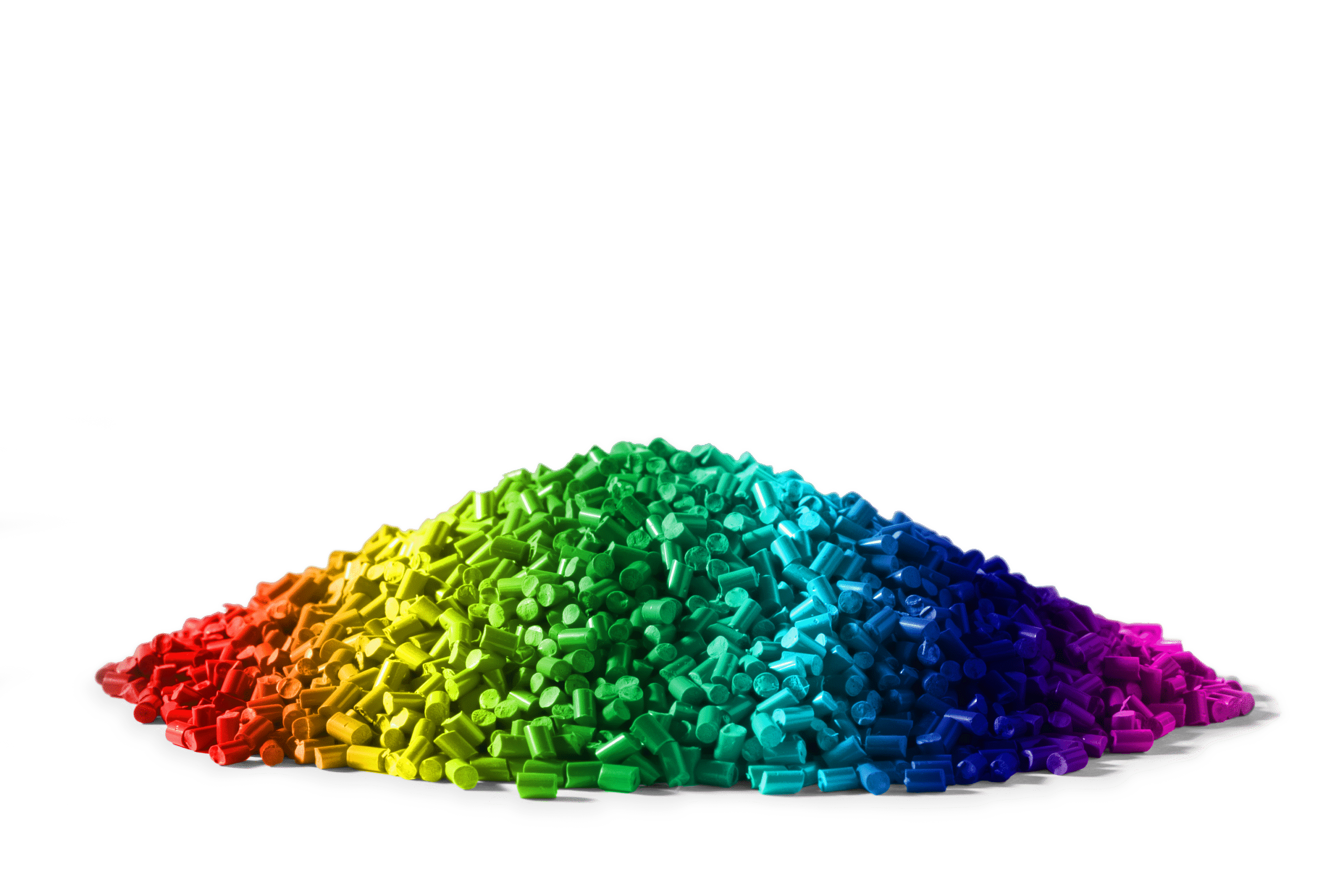 rainbow-pellets-pile - RTP Company